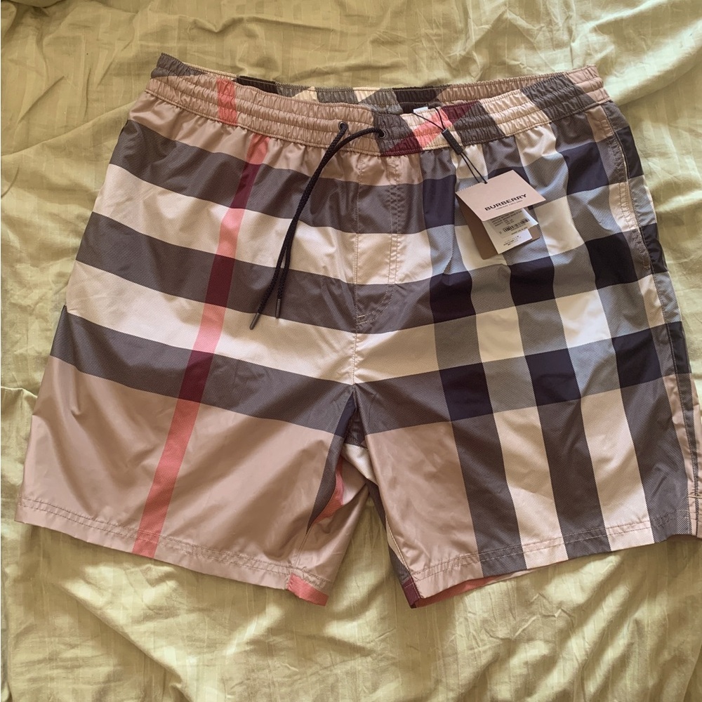 Mens Burberry Swim Trunks XXL